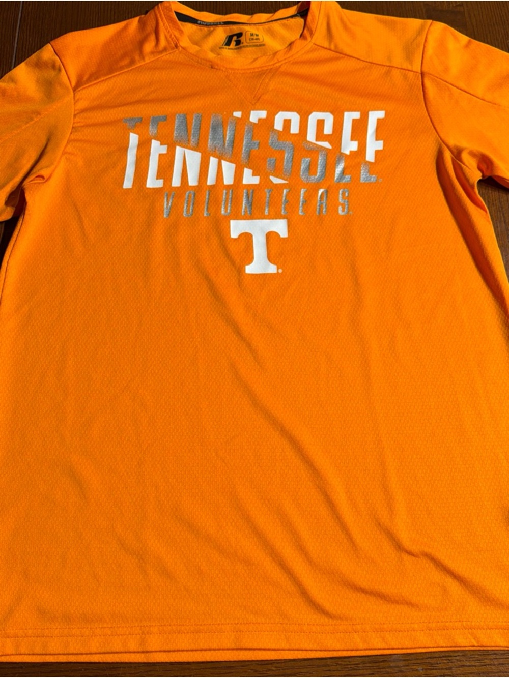 Russell Athletic Orange Tennessee Volunteers Graphic Tee